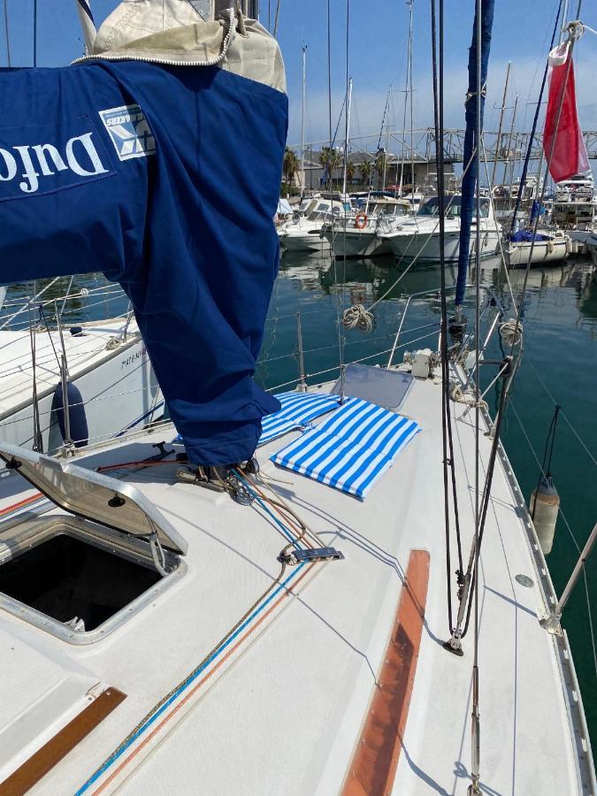 Acogedor Velero En El Forum Hotel Sant Adrià de Besòs Kültér fotó