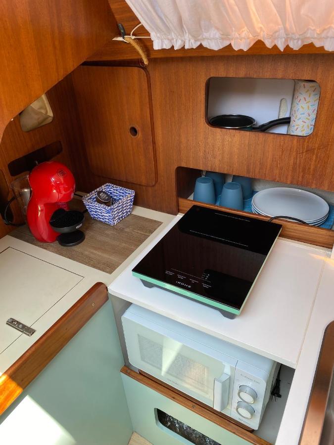 Acogedor Velero En El Forum Hotel Sant Adrià de Besòs Kültér fotó